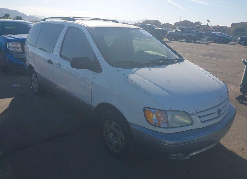 2001 Toyota Sienna XLE (VIN 4T3ZF13C01U378950) main photo