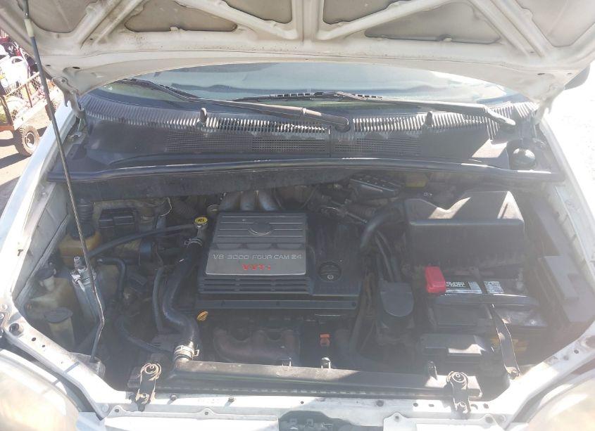 Photo 10 of 2001 Toyota Sienna XLE (VIN 4T3ZF13C01U378950)