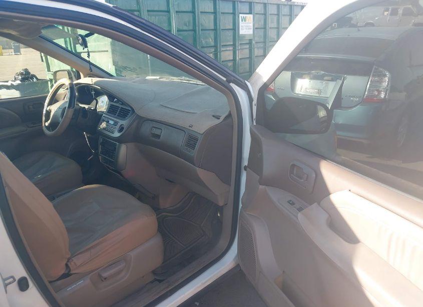 Photo 5 of 2001 Toyota Sienna XLE (VIN 4T3ZF13C01U378950)