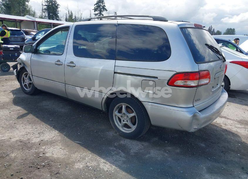 Photo 3 of 2002 Toyota Sienna LE (VIN 4T3ZF13C02U421846)