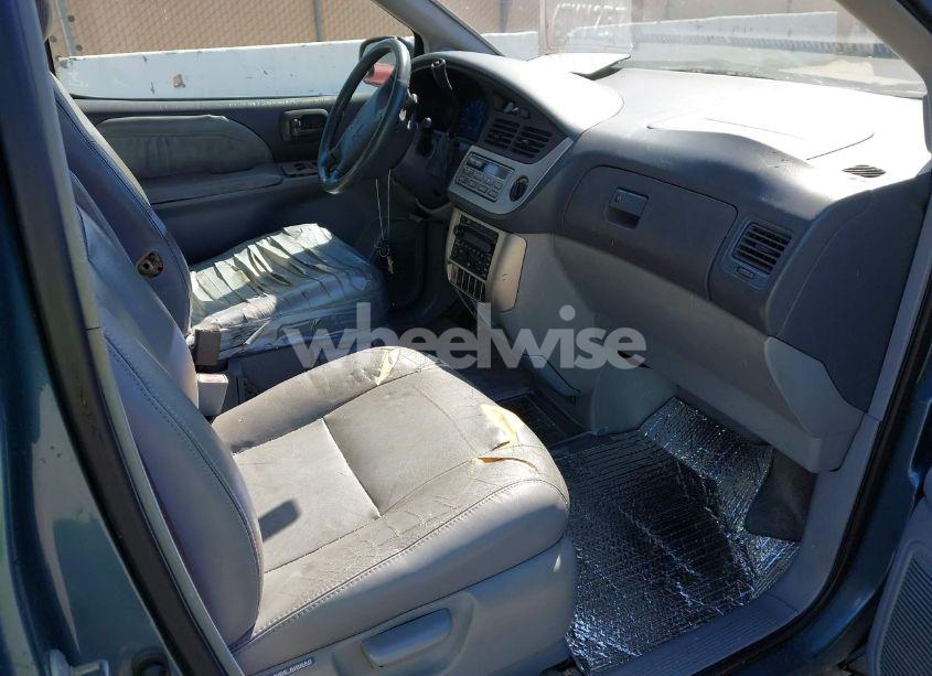 Photo 5 of 2002 Toyota Sienna XLE (VIN 4T3ZF13C02U442678)