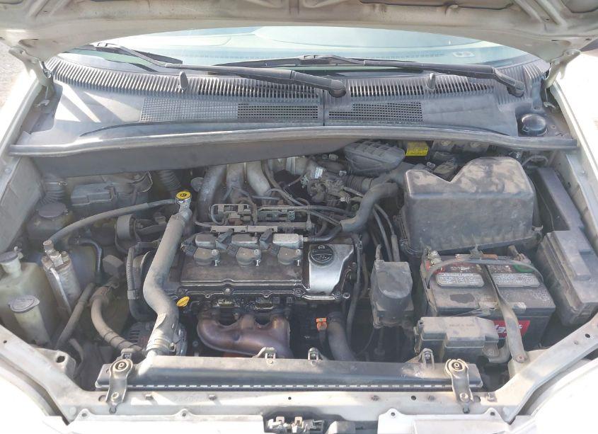 Photo 10 of 2003 Toyota Sienna XLE (VIN 4T3ZF13C03U516487)