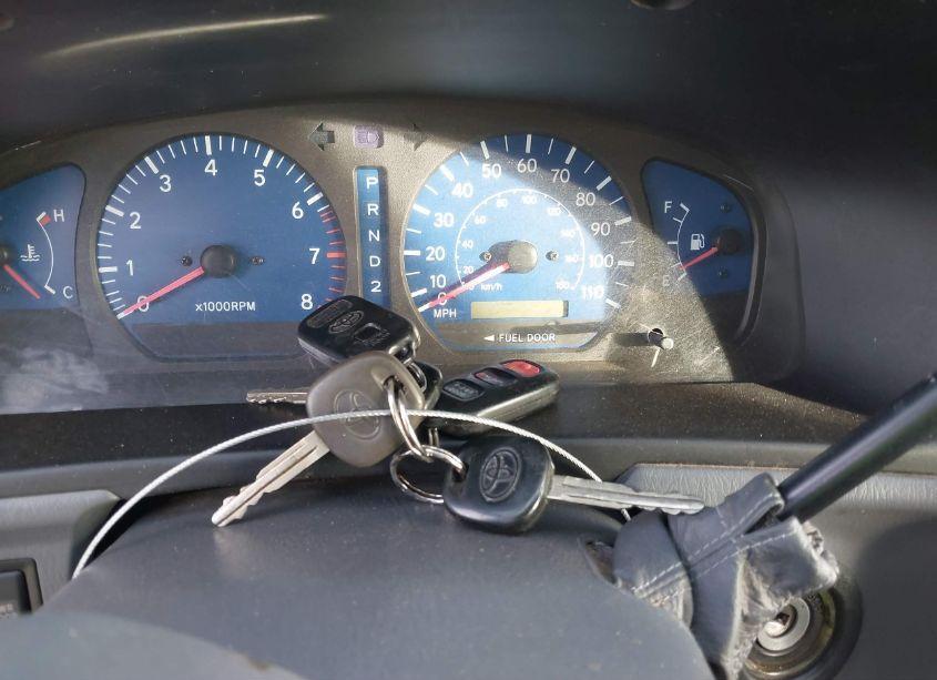 Photo 11 of 2003 Toyota Sienna XLE (VIN 4T3ZF13C03U516487)