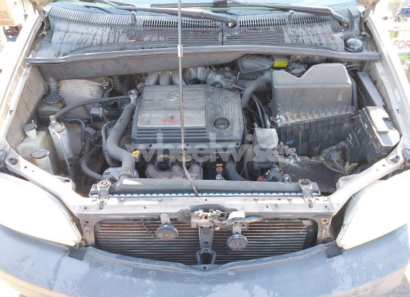 Photo 10 of 2003 Toyota Sienna LE (VIN 4T3ZF13C03U524122)