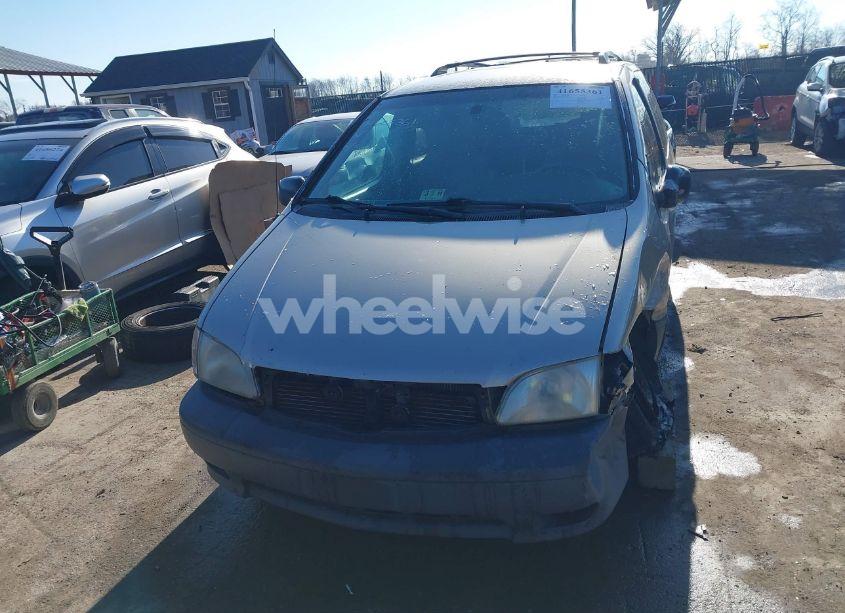 Photo 12 of 2003 Toyota Sienna LE (VIN 4T3ZF13C03U524122)