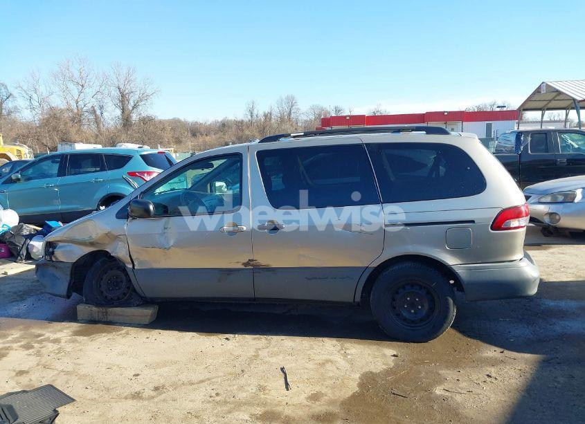 Photo 14 of 2003 Toyota Sienna LE (VIN 4T3ZF13C03U524122)