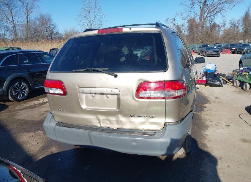 Photo 16 of 2003 Toyota Sienna LE (VIN 4T3ZF13C03U524122)