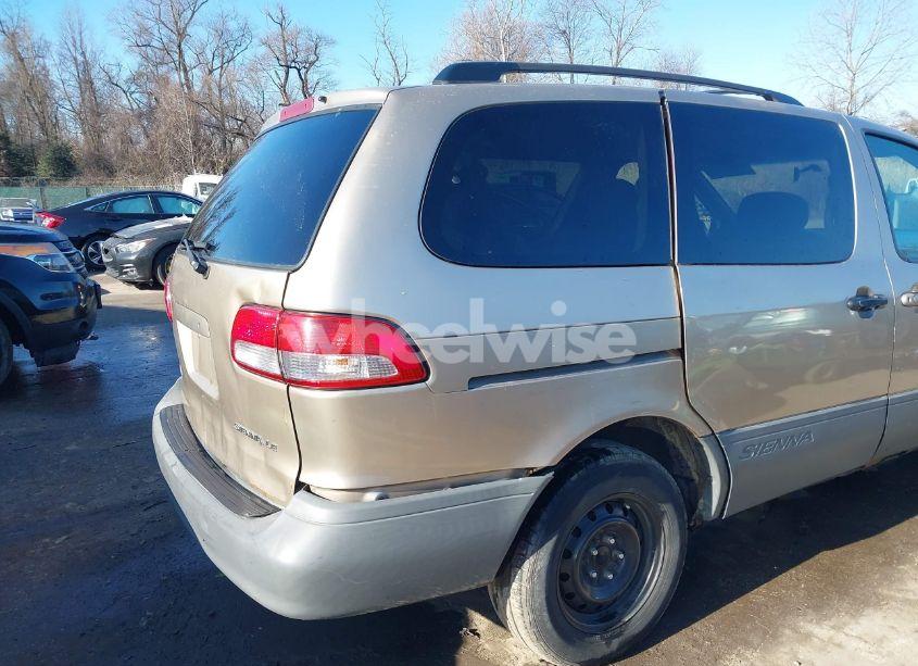 Photo 18 of 2003 Toyota Sienna LE (VIN 4T3ZF13C03U524122)