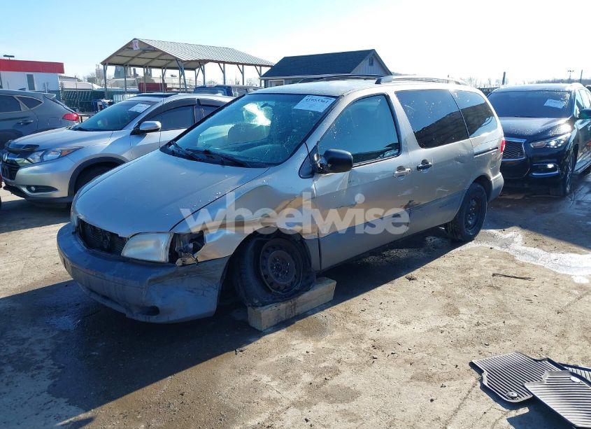 Photo 2 of 2003 Toyota Sienna LE (VIN 4T3ZF13C03U524122)