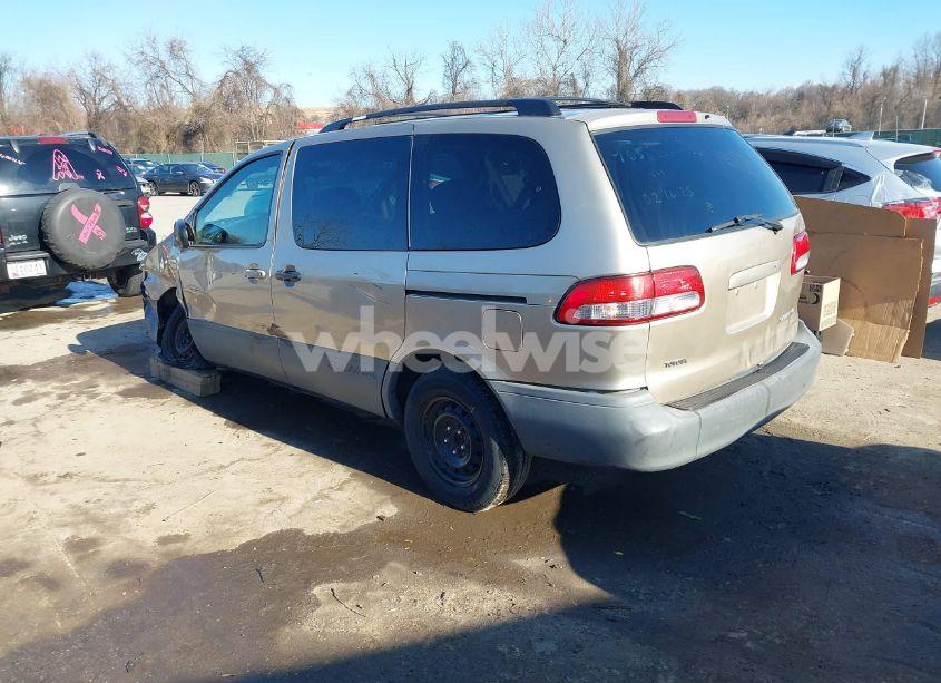 Photo 3 of 2003 Toyota Sienna LE (VIN 4T3ZF13C03U524122)