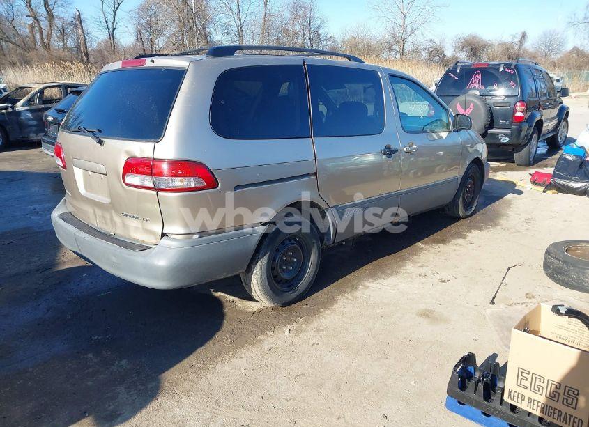 Photo 4 of 2003 Toyota Sienna LE (VIN 4T3ZF13C03U524122)