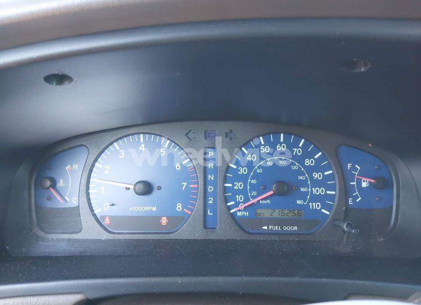 Photo 7 of 2003 Toyota Sienna LE (VIN 4T3ZF13C03U524122)