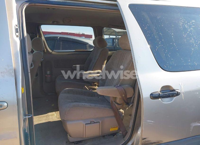 Photo 8 of 2003 Toyota Sienna LE (VIN 4T3ZF13C03U524122)