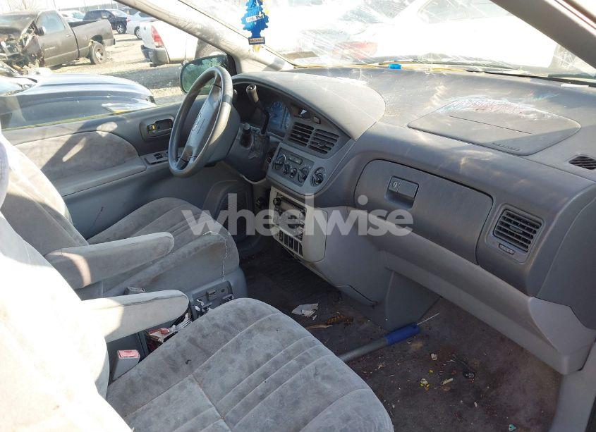 Photo 5 of 2003 Toyota Sienna LE (VIN 4T3ZF13C03U554205)