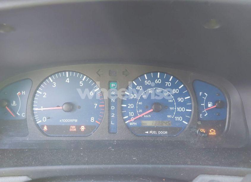 Photo 7 of 2003 Toyota Sienna LE (VIN 4T3ZF13C03U554205)