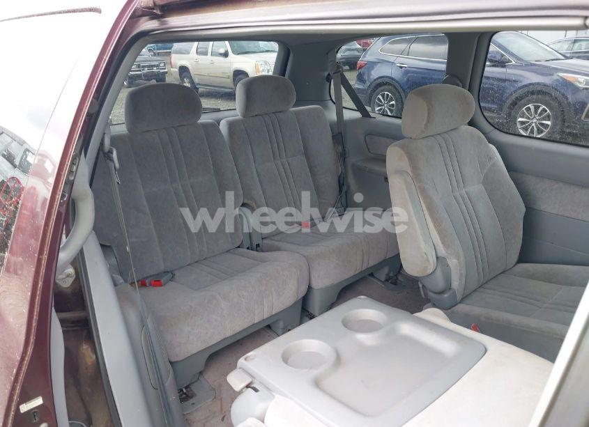 Photo 13 of 2000 Toyota Sienna LE (VIN 4T3ZF13C0YU179830)