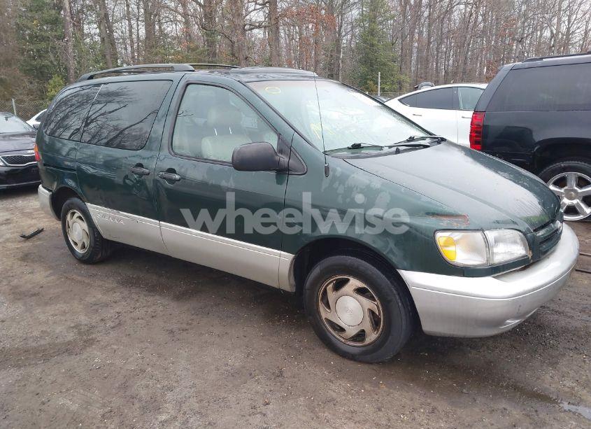 2000 Toyota Sienna XLE (VIN 4T3ZF13C0YU205410) main photo