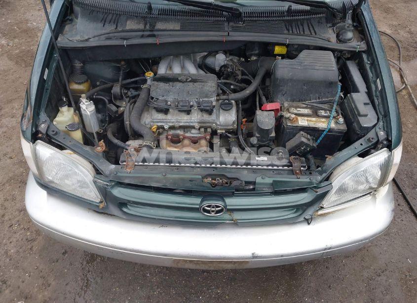 Photo 10 of 2000 Toyota Sienna XLE (VIN 4T3ZF13C0YU205410)