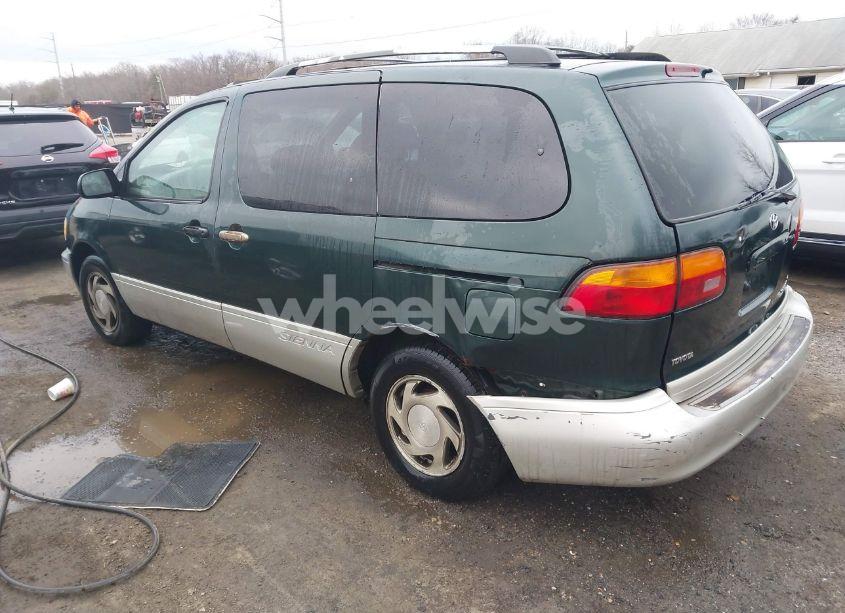 Photo 3 of 2000 Toyota Sienna XLE (VIN 4T3ZF13C0YU205410)
