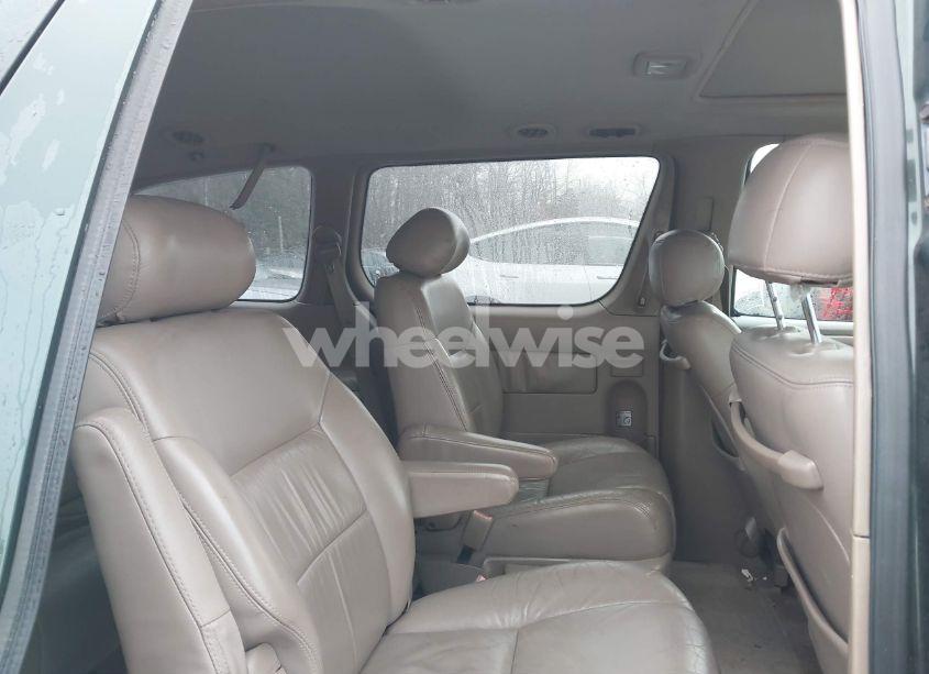 Photo 8 of 2000 Toyota Sienna XLE (VIN 4T3ZF13C0YU205410)