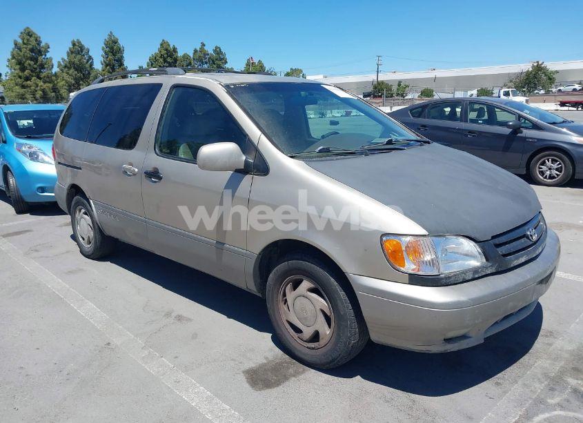 2001 Toyota Sienna LE/XLE (VIN 4T3ZF13C11U365141) main photo