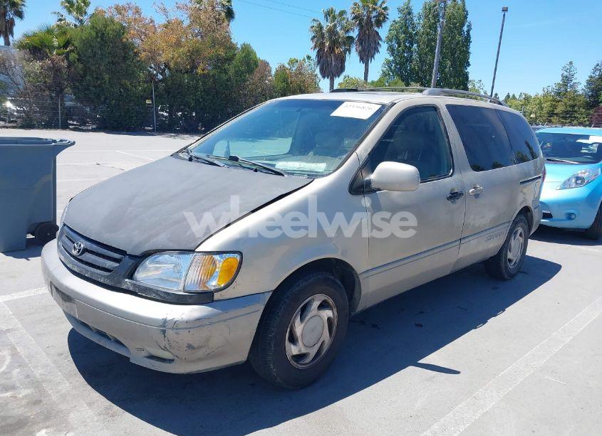 Photo 2 of 2001 Toyota Sienna LE/XLE (VIN 4T3ZF13C11U365141)