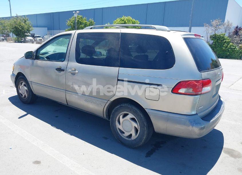 Photo 3 of 2001 Toyota Sienna LE/XLE (VIN 4T3ZF13C11U365141)