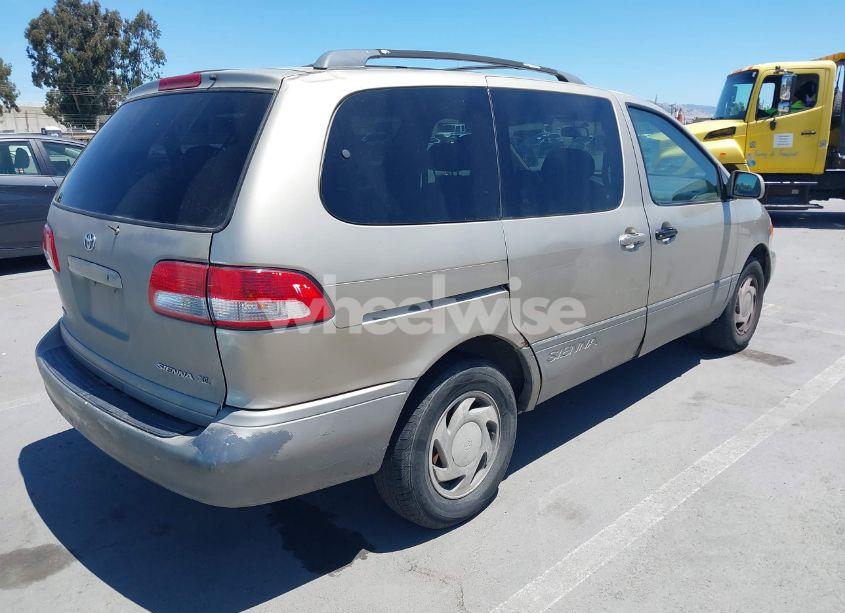 Photo 4 of 2001 Toyota Sienna LE/XLE (VIN 4T3ZF13C11U365141)