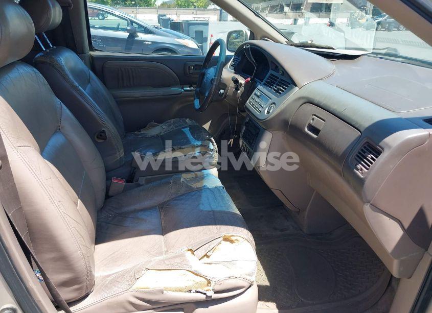 Photo 5 of 2001 Toyota Sienna LE/XLE (VIN 4T3ZF13C11U365141)