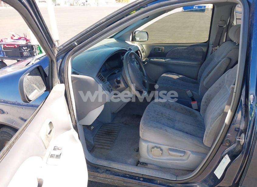 Photo 5 of 2001 Toyota Sienna LE (VIN 4T3ZF13C11U389231)