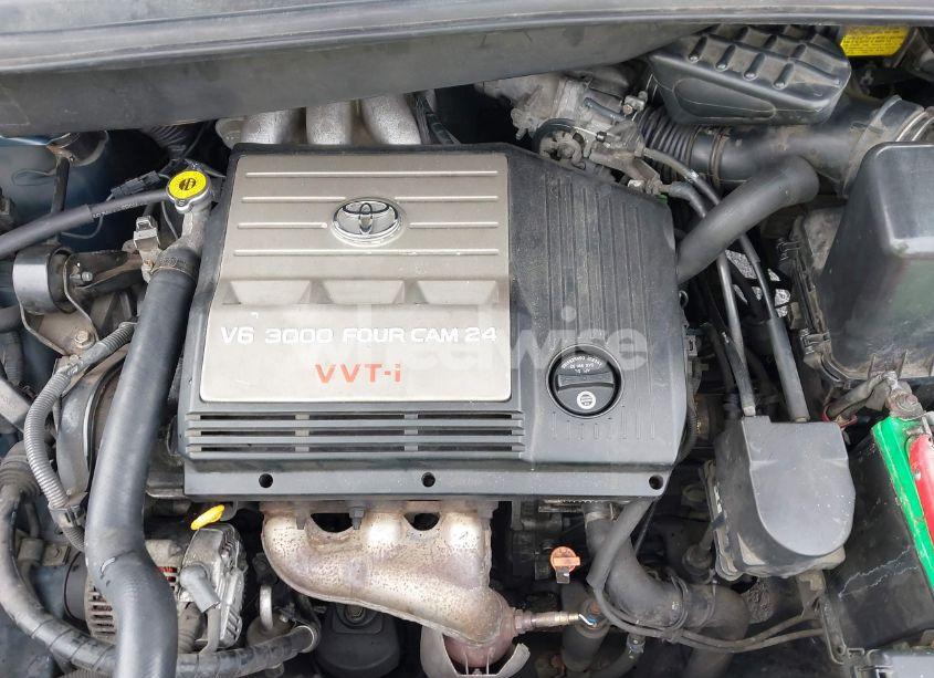 Photo 10 of 2001 Toyota Sienna XLE (VIN 4T3ZF13C11U395630)