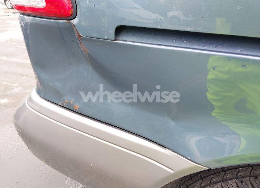 Photo 12 of 2001 Toyota Sienna XLE (VIN 4T3ZF13C11U395630)