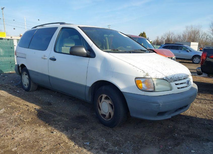 2001 Toyota Sienna LE (VIN 4T3ZF13C11U404777) main photo