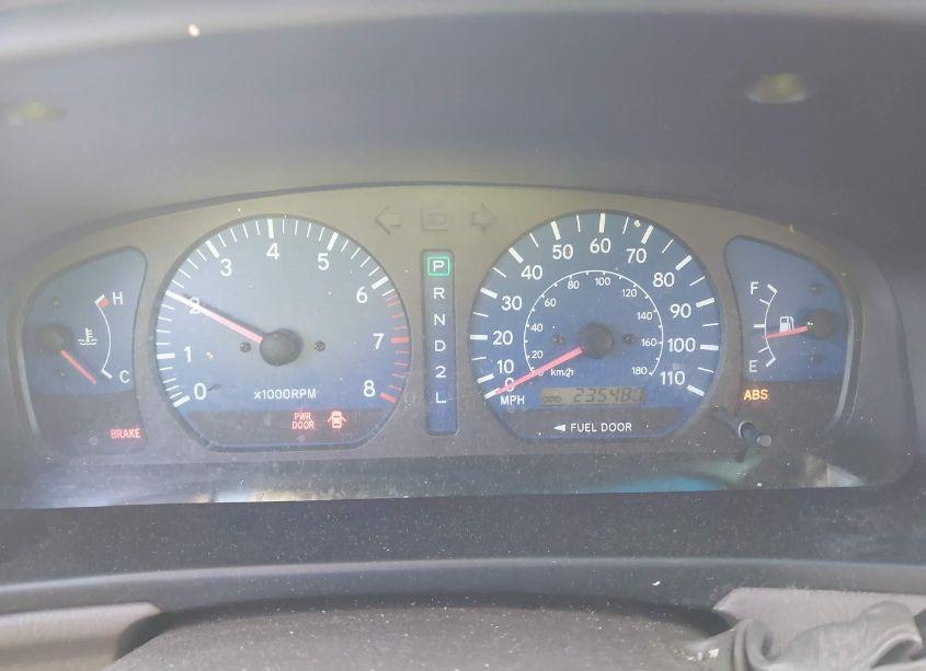 Photo 7 of 2001 Toyota Sienna LE (VIN 4T3ZF13C11U404777)