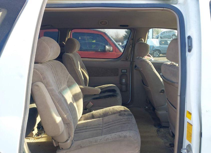 Photo 8 of 2001 Toyota Sienna LE (VIN 4T3ZF13C11U404777)