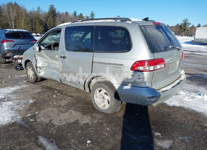 Photo 3 of 2002 Toyota Sienna LE (VIN 4T3ZF13C12U421046)