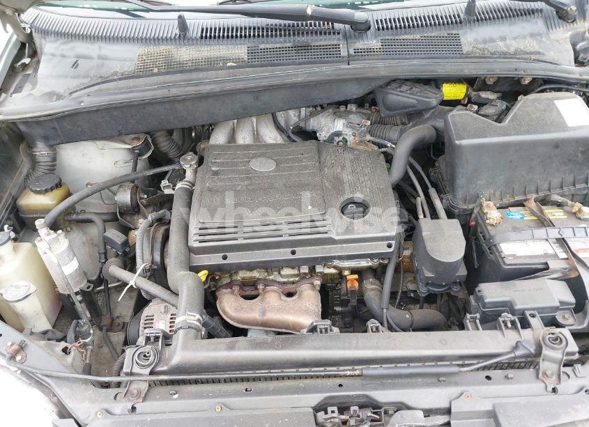 Photo 10 of 2002 Toyota Sienna LE (VIN 4T3ZF13C12U441684)