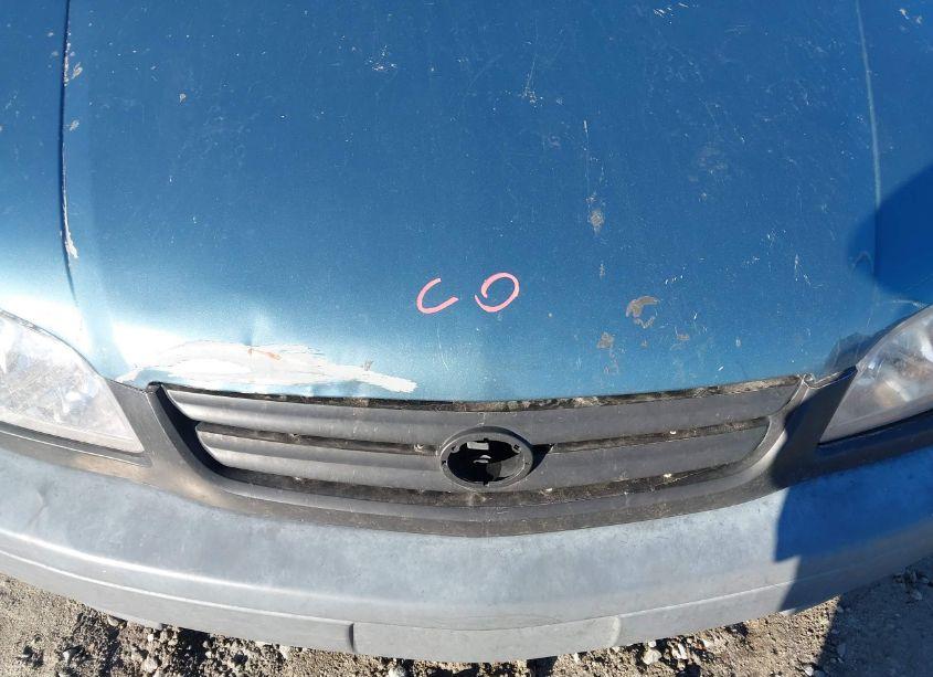 Photo 10 of 2002 Toyota Sienna LE (VIN 4T3ZF13C12U444861)