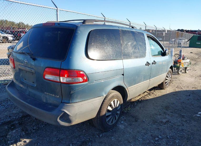 Photo 4 of 2002 Toyota Sienna LE (VIN 4T3ZF13C12U444861)