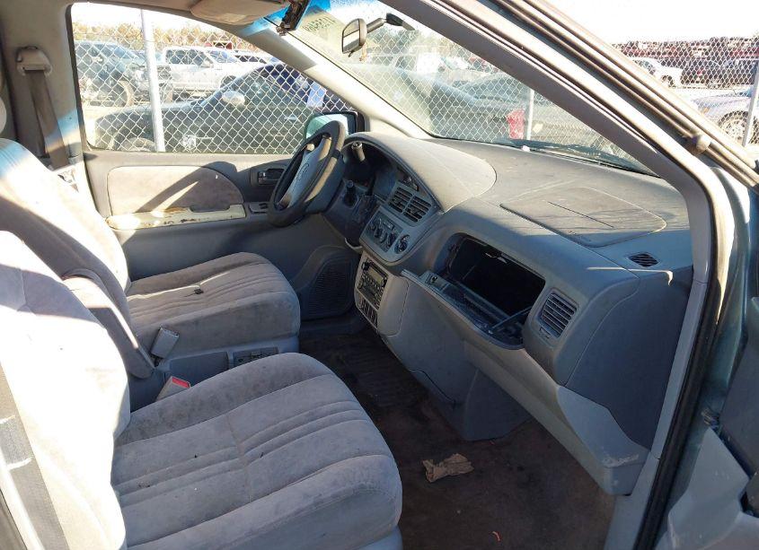 Photo 5 of 2002 Toyota Sienna LE (VIN 4T3ZF13C12U444861)