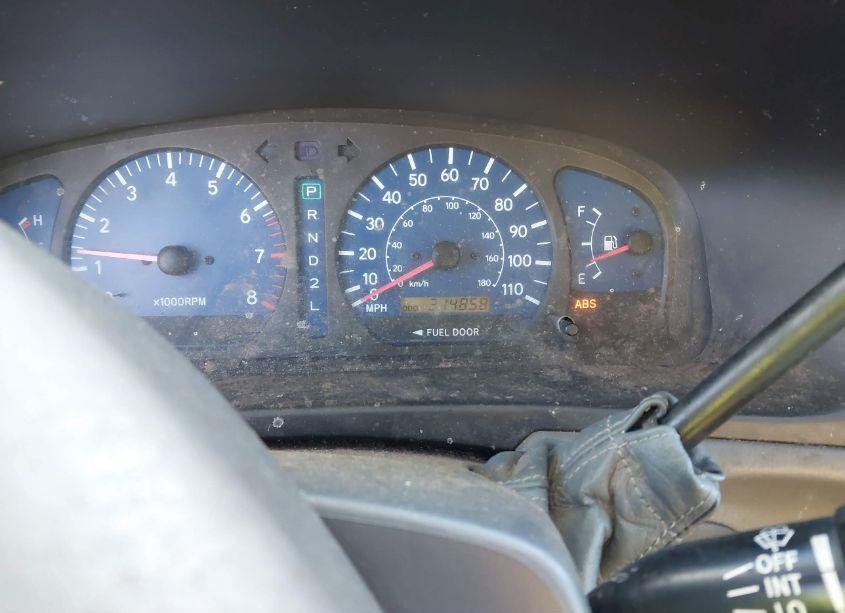 Photo 7 of 2002 Toyota Sienna LE (VIN 4T3ZF13C12U444861)