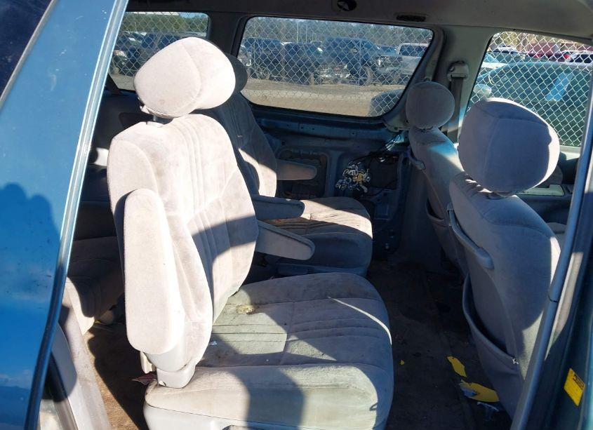 Photo 8 of 2002 Toyota Sienna LE (VIN 4T3ZF13C12U444861)