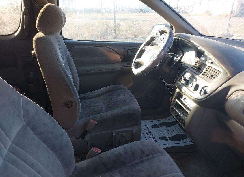 Photo 5 of 2002 Toyota Sienna LE (VIN 4T3ZF13C12U463118)