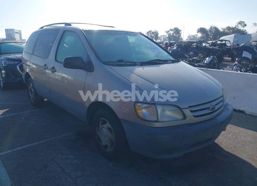 2003 Toyota Sienna LE (VIN 4T3ZF13C13U529068) main photo