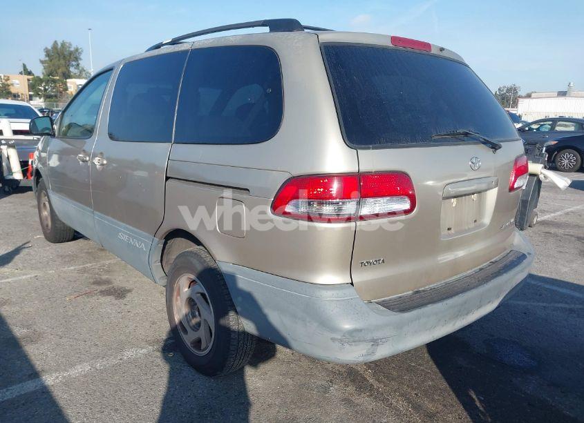 Photo 3 of 2003 Toyota Sienna LE (VIN 4T3ZF13C13U529068)