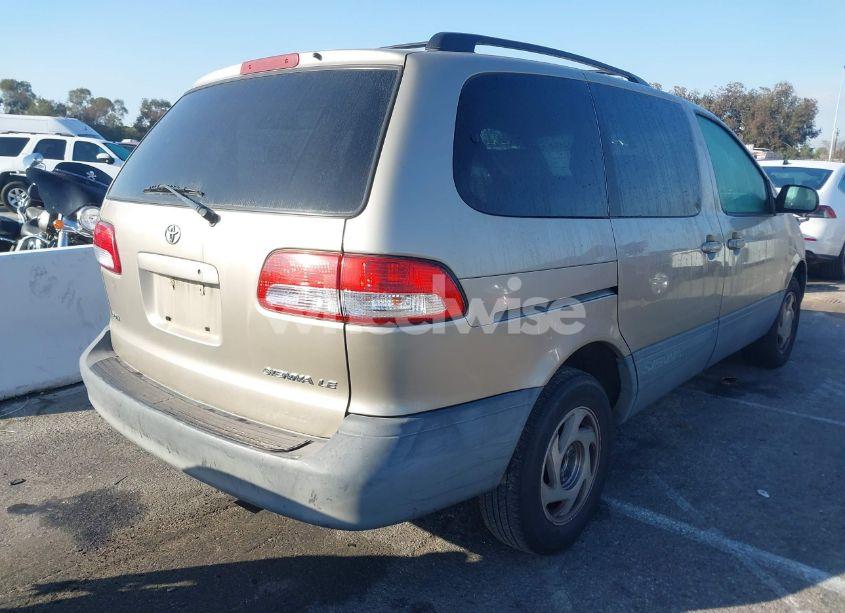 Photo 4 of 2003 Toyota Sienna LE (VIN 4T3ZF13C13U529068)