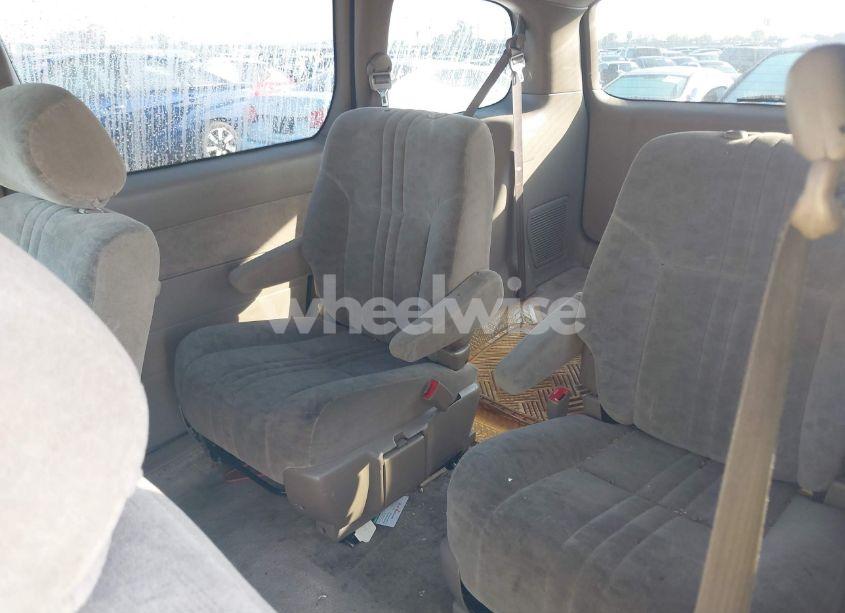 Photo 8 of 2003 Toyota Sienna LE (VIN 4T3ZF13C13U529068)