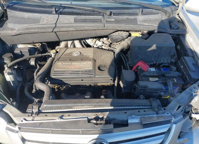 Photo 10 of 2003 Toyota Sienna XLE (VIN 4T3ZF13C13U529989)