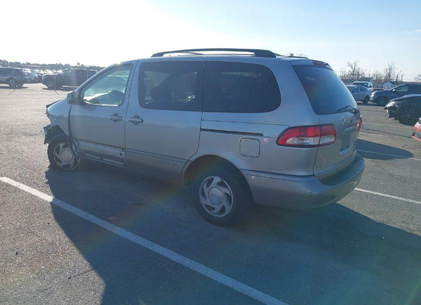 Photo 3 of 2003 Toyota Sienna XLE (VIN 4T3ZF13C13U529989)