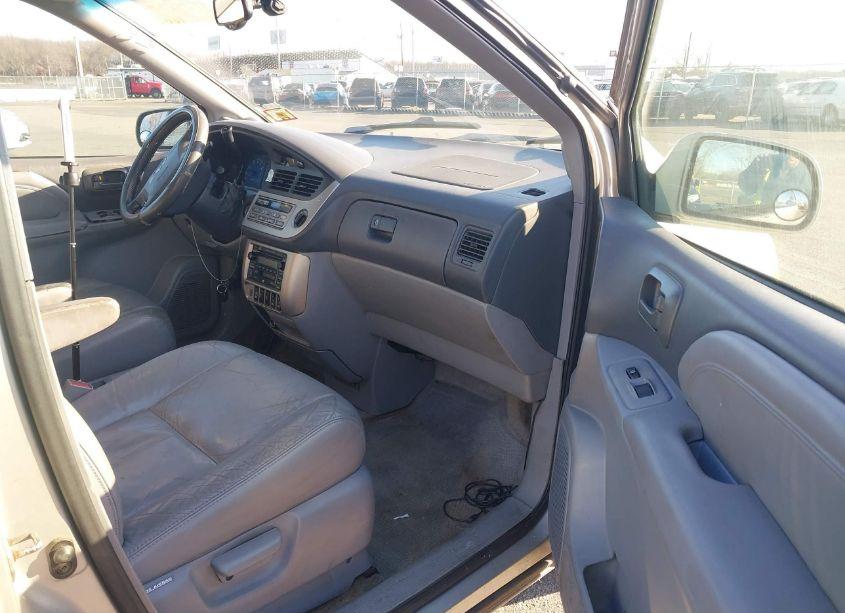 Photo 5 of 2003 Toyota Sienna XLE (VIN 4T3ZF13C13U529989)